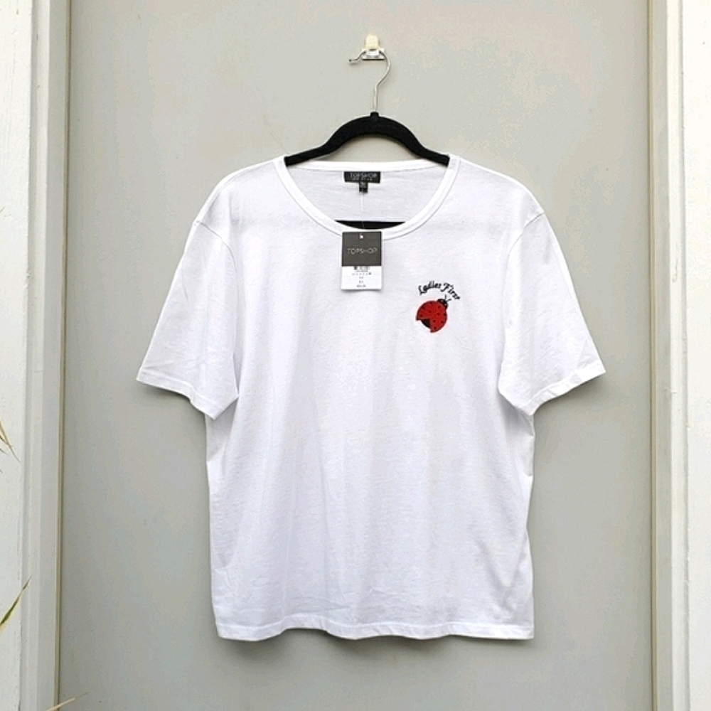 Topshop Ladies First Tee